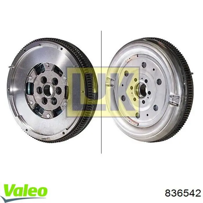 836542 VALEO Демпферный маховик