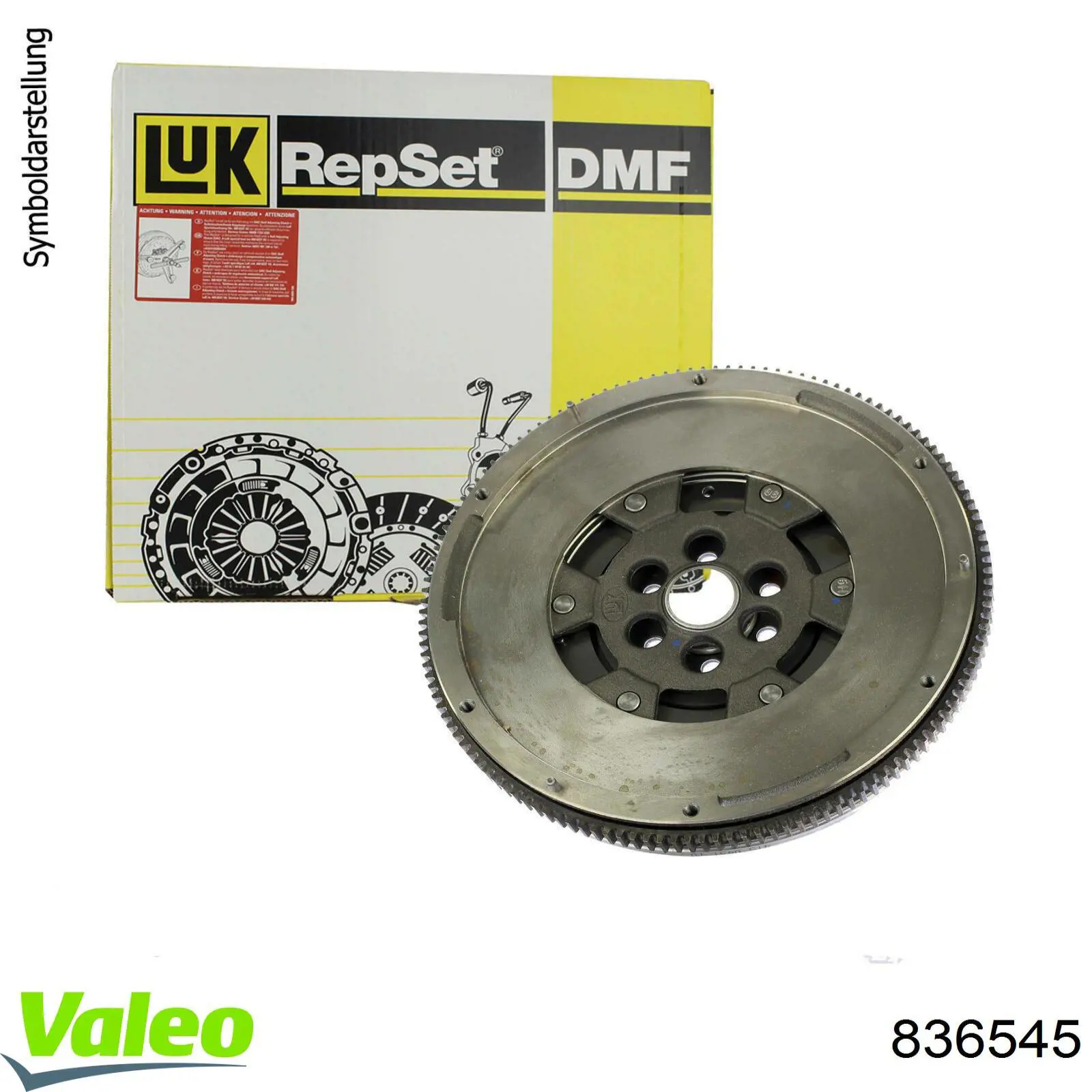 Маховик 836545 VALEO