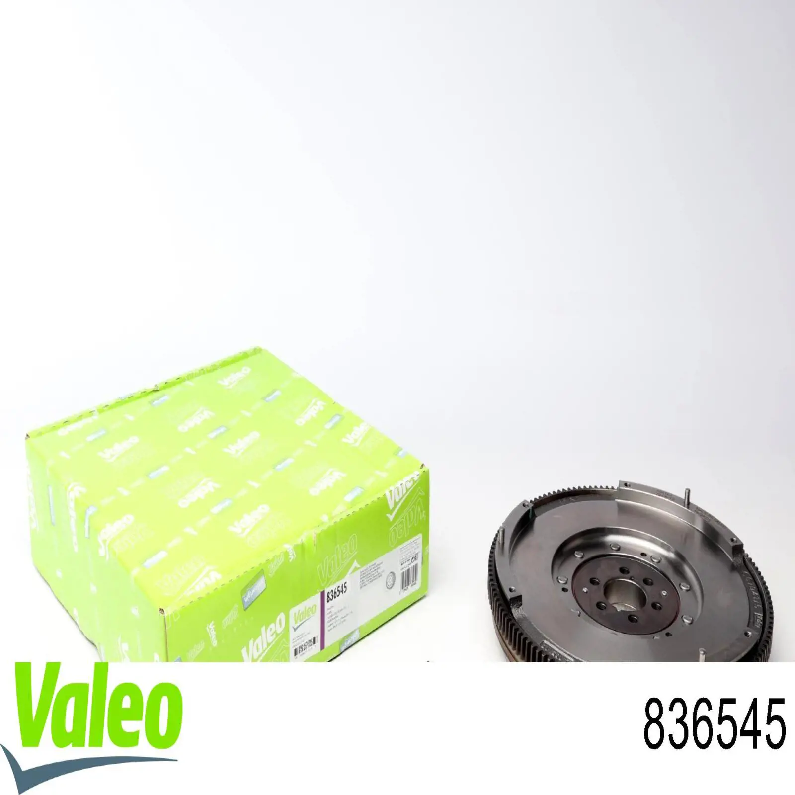 Купить 836545 VALEO Маховик с зубчатым ободом