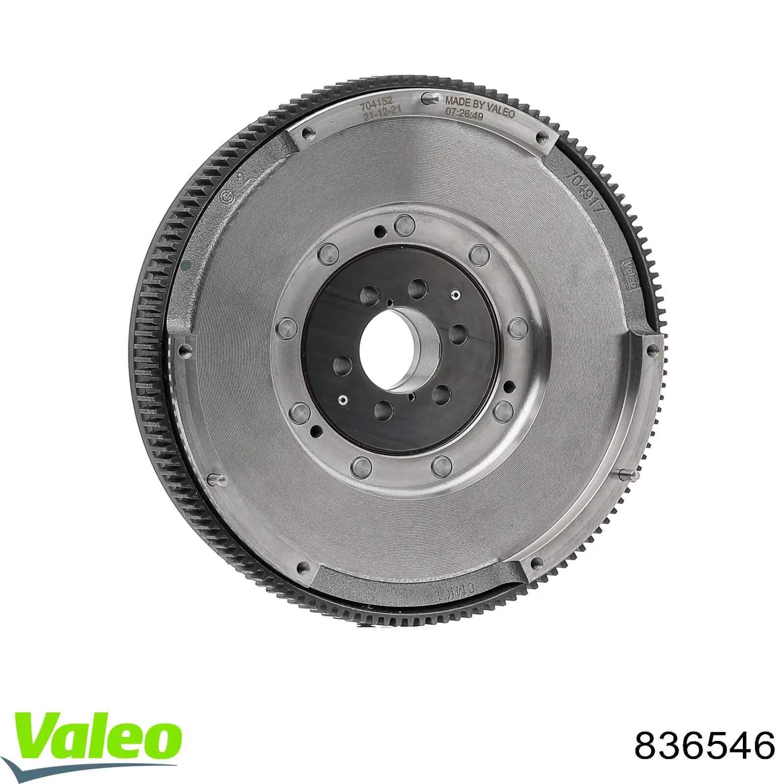 Маховик двигателя VALEO 836546 цена, от 432.40 USD