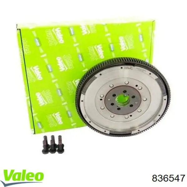 Volante motor 836547 VALEO