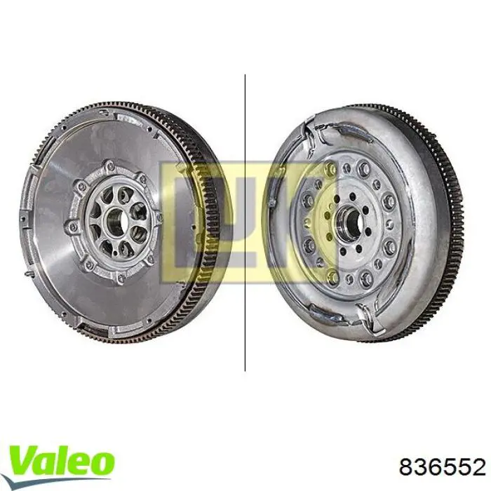 Купить 836552 VALEO Маховик с зубчатым ободом