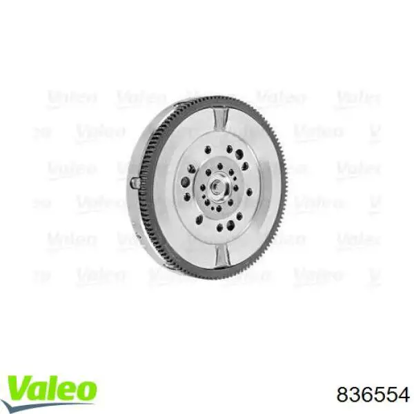 836554 VALEO Демпферный маховик