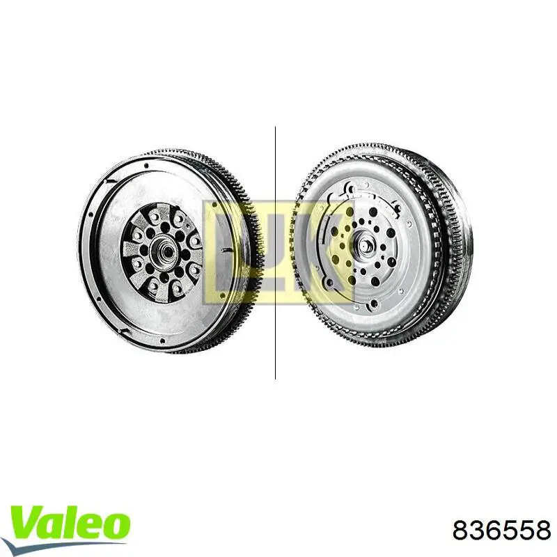 Маховик двигателя VALEO 836558 цена, от 565.26 USD