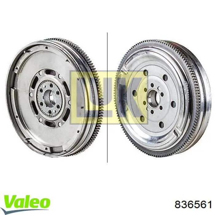 Маховик двигателя VALEO 836561 цена, от 369.85 USD