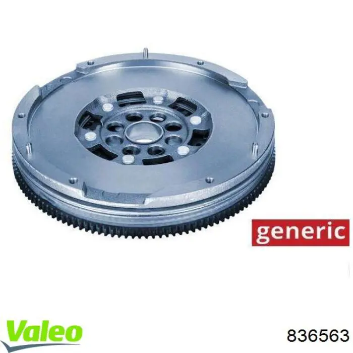 Маховик двигателя VALEO 836563 цена, от 576.89 USD