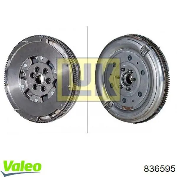Маховик двигателя VALEO 836595 цена, от 337.89 USD