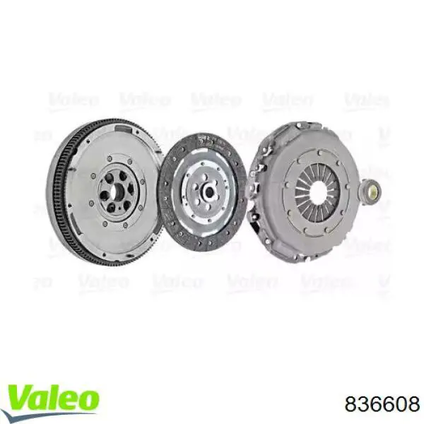 836608 VALEO volante de motor