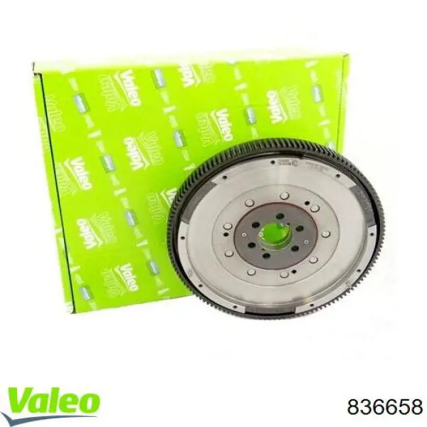 836658 VALEO Демпферный маховик