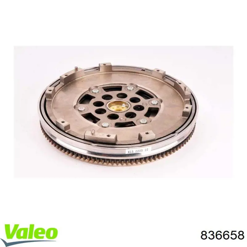 Купить 836658 VALEO Маховик с зубчатым ободом