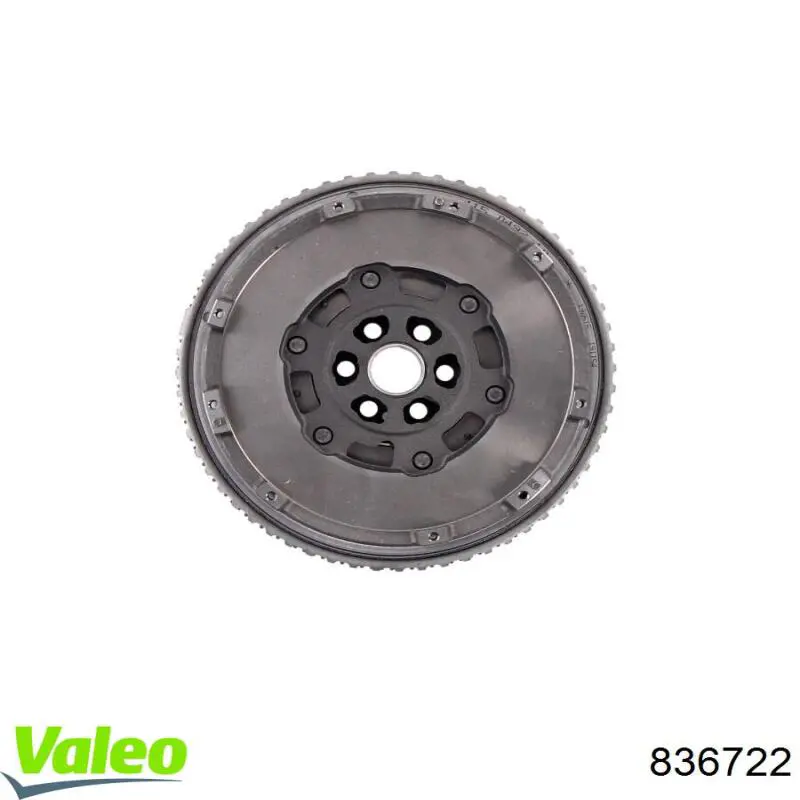 1233100QAB Renault (RVI) Демпферный маховик
