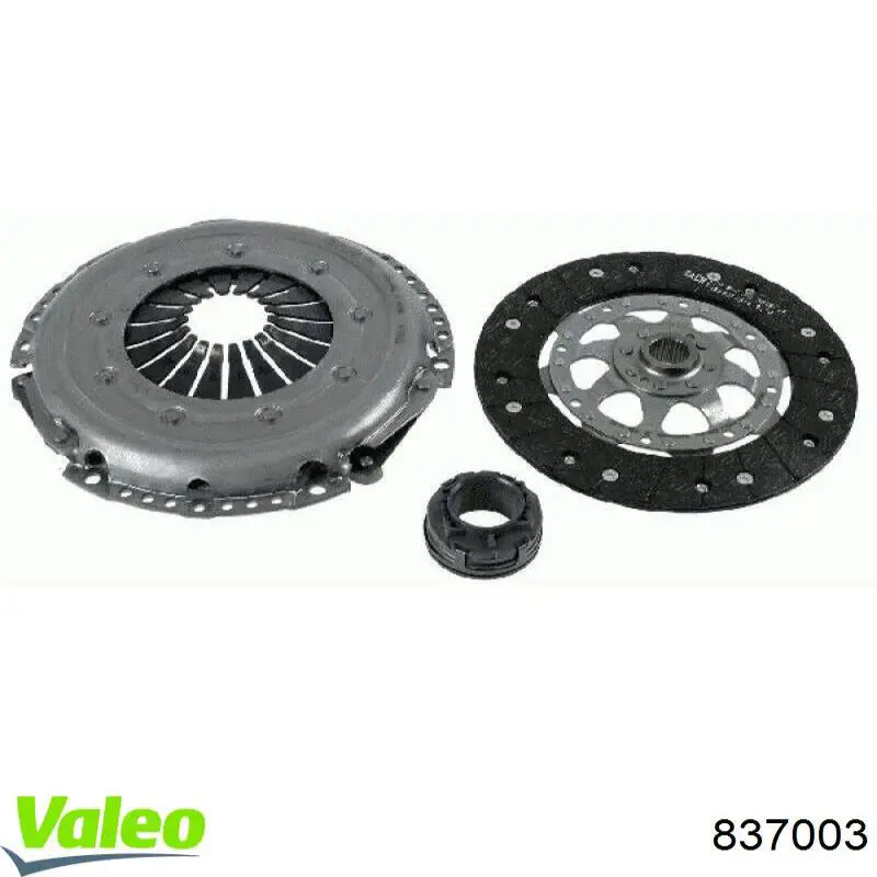 837003 VALEO Сцепление в сборе