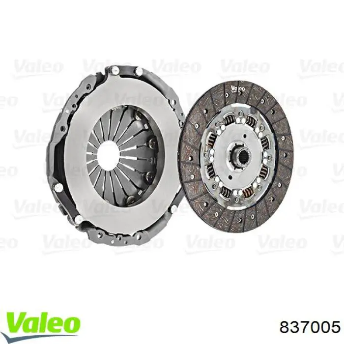 Комплект сцепления (3 части) VALEO 837005 цена, от 598.59 USD