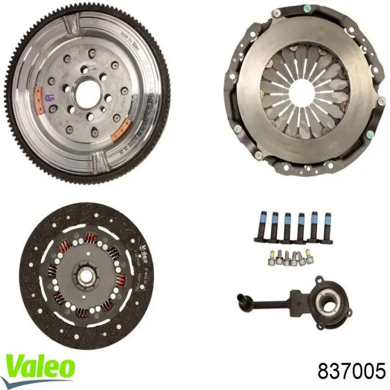 Сцепление 837005 VALEO