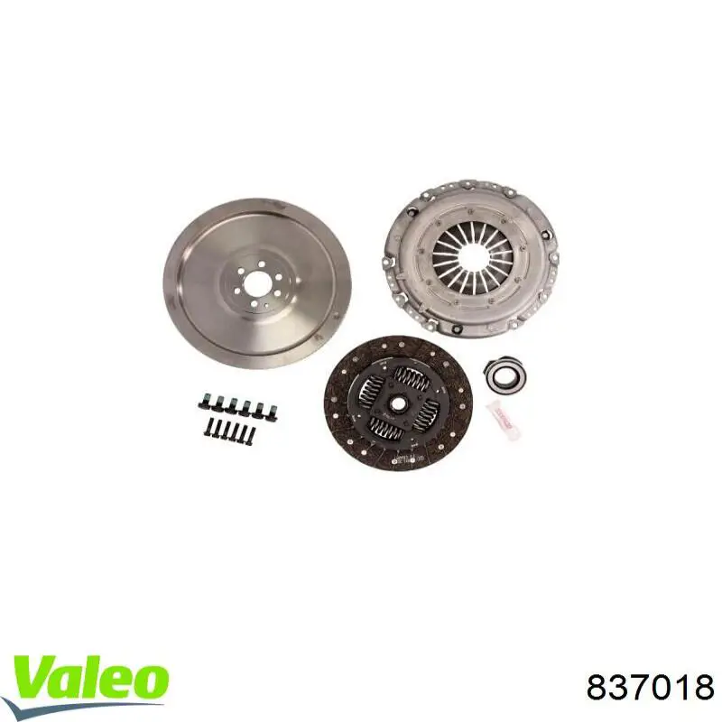837018 VALEO Сцепление в сборе