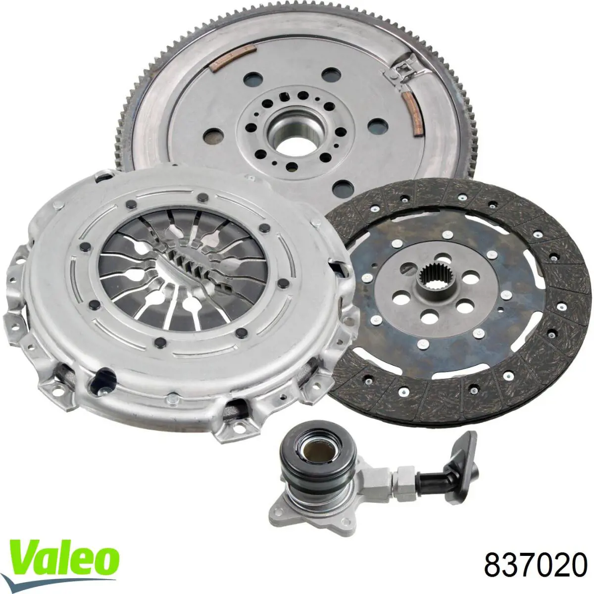 837020 VALEO Сцепление в сборе