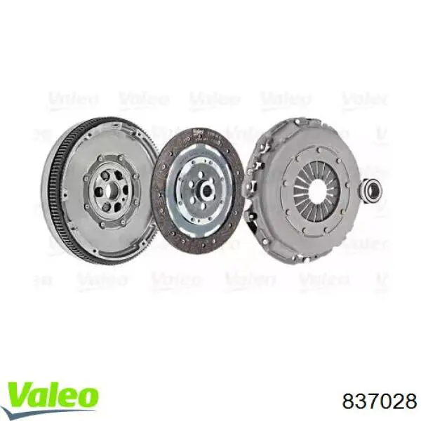 837028 VALEO volante de motor