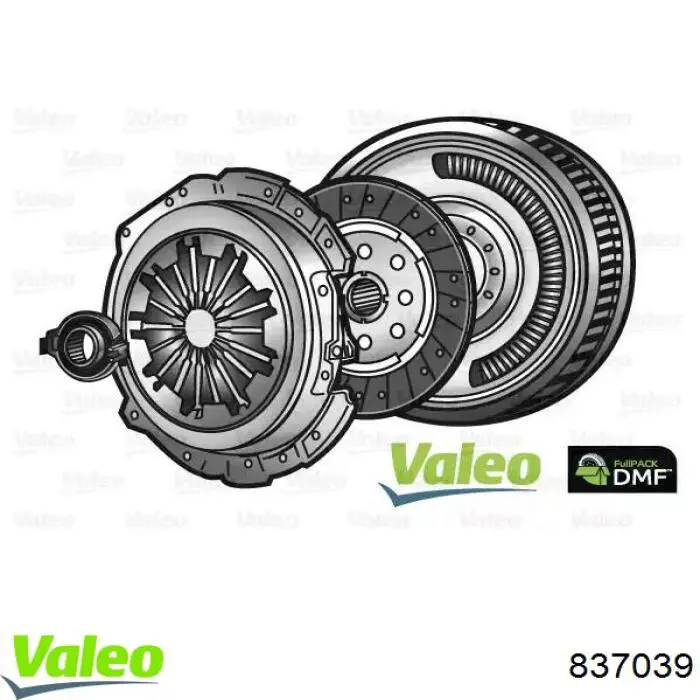 Маховик двигателя VALEO 837039