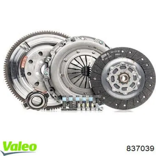 837039 VALEO Сцепление в сборе