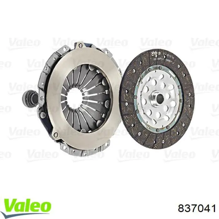 837041 VALEO Сцепление в сборе