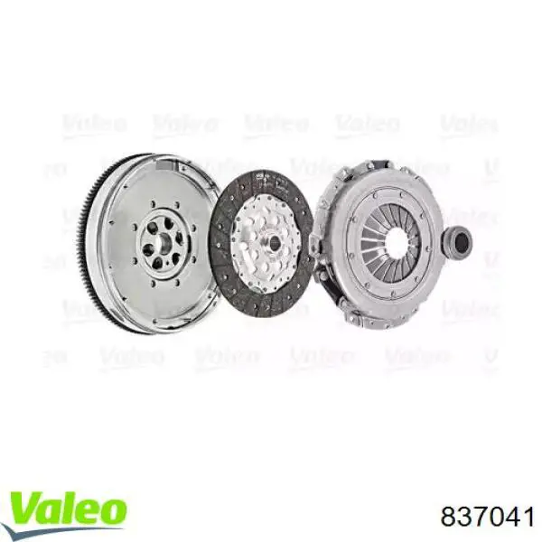 Сцепление 837041 VALEO
