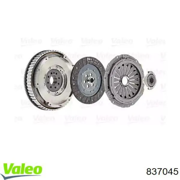Комплект сцепления VALEO 837045