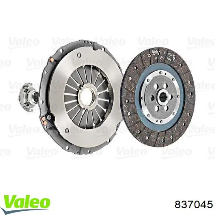 Сцепление 837045 VALEO