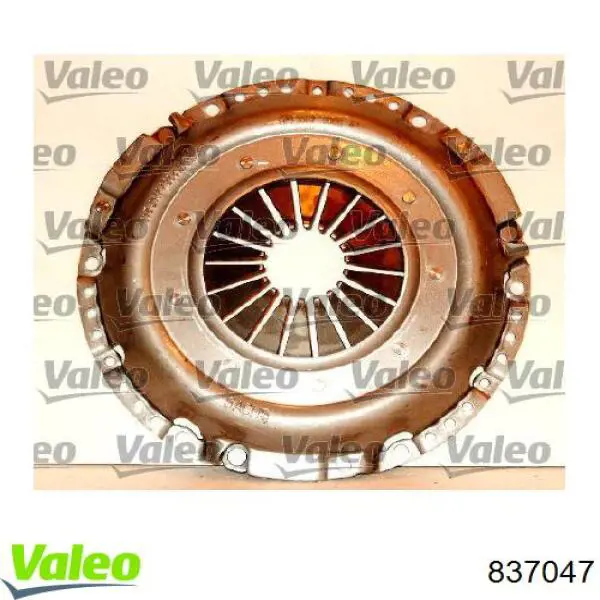 Комплект сцепления (3 части) VALEO 837047 цена, от 863.47 USD