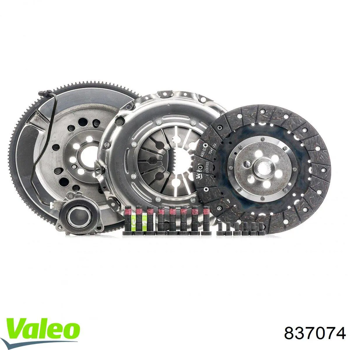 Комплект сцепления (3 части) VALEO 837074 цена, от 463.43 USD