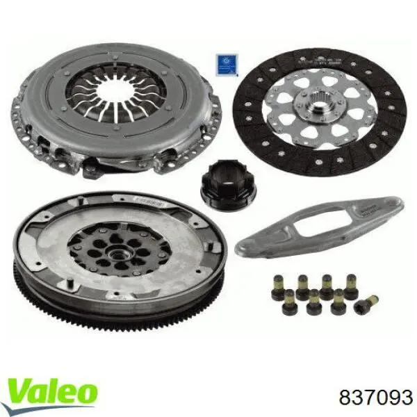 837093 VALEO Сцепление в сборе