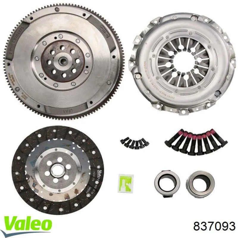 837093 VALEO volante de motor