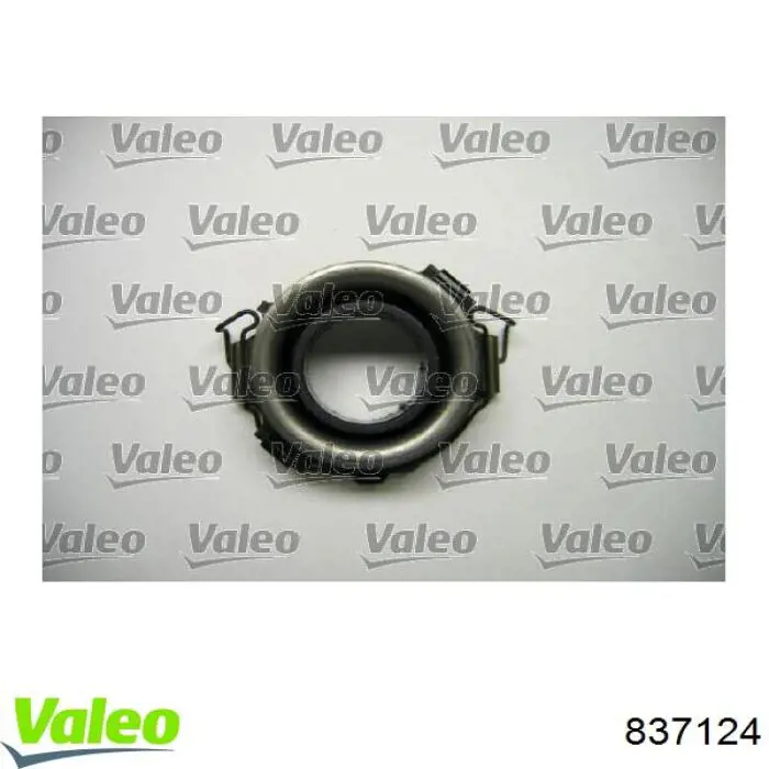Купить 837124 VALEO Комплект сцепления (диск, корзина, подшипник)