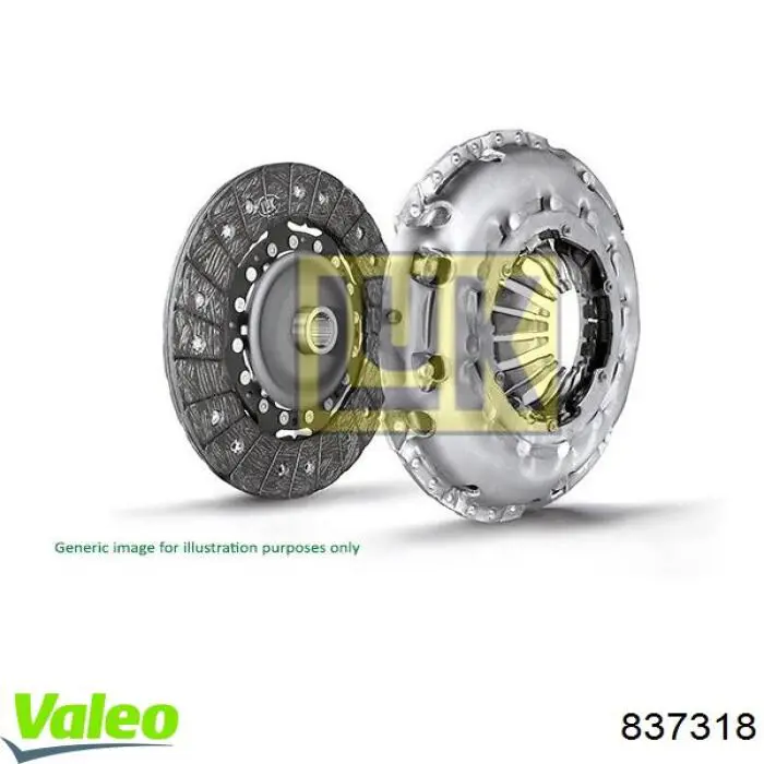 837318 VALEO volante de motor