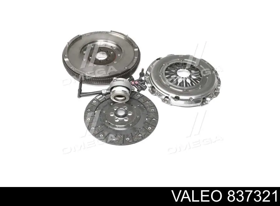 837321 VALEO volante de motor