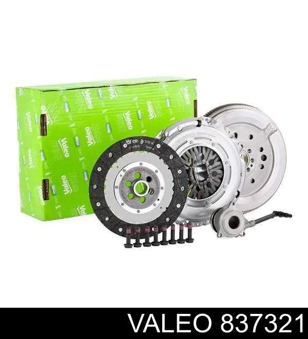 Комплект сцепления (3 части) VALEO 837321 цена, от 485.08 USD