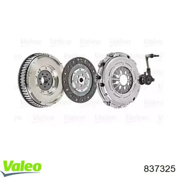 Комплект сцепления VALEO 837325