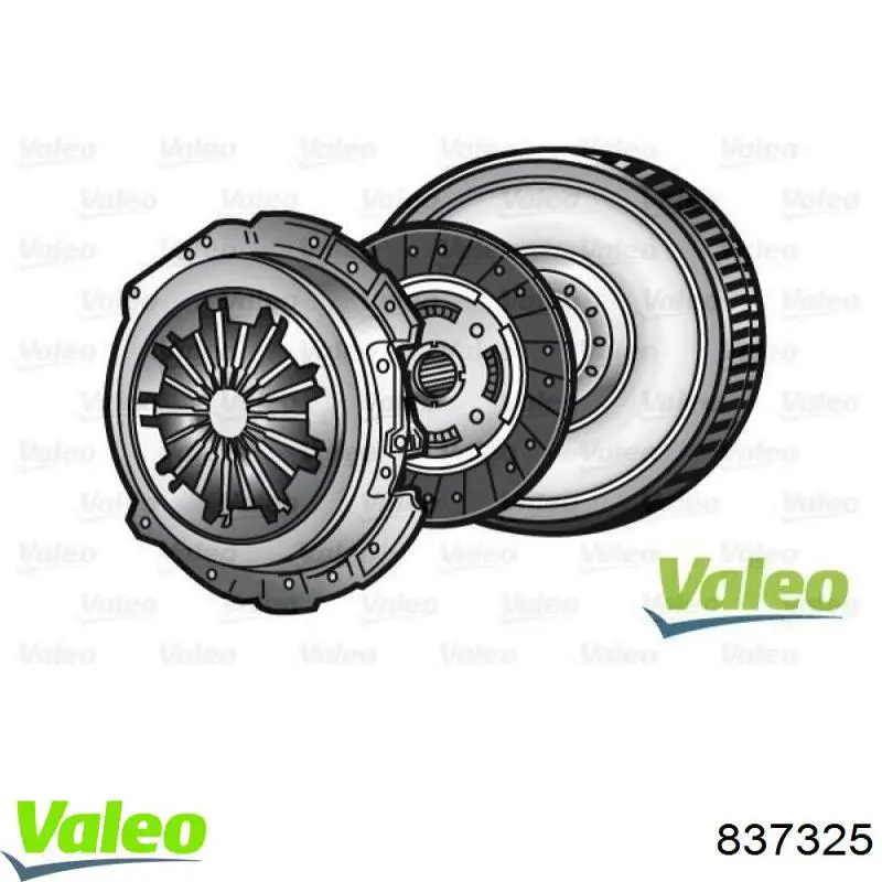 Сцепление 837325 VALEO