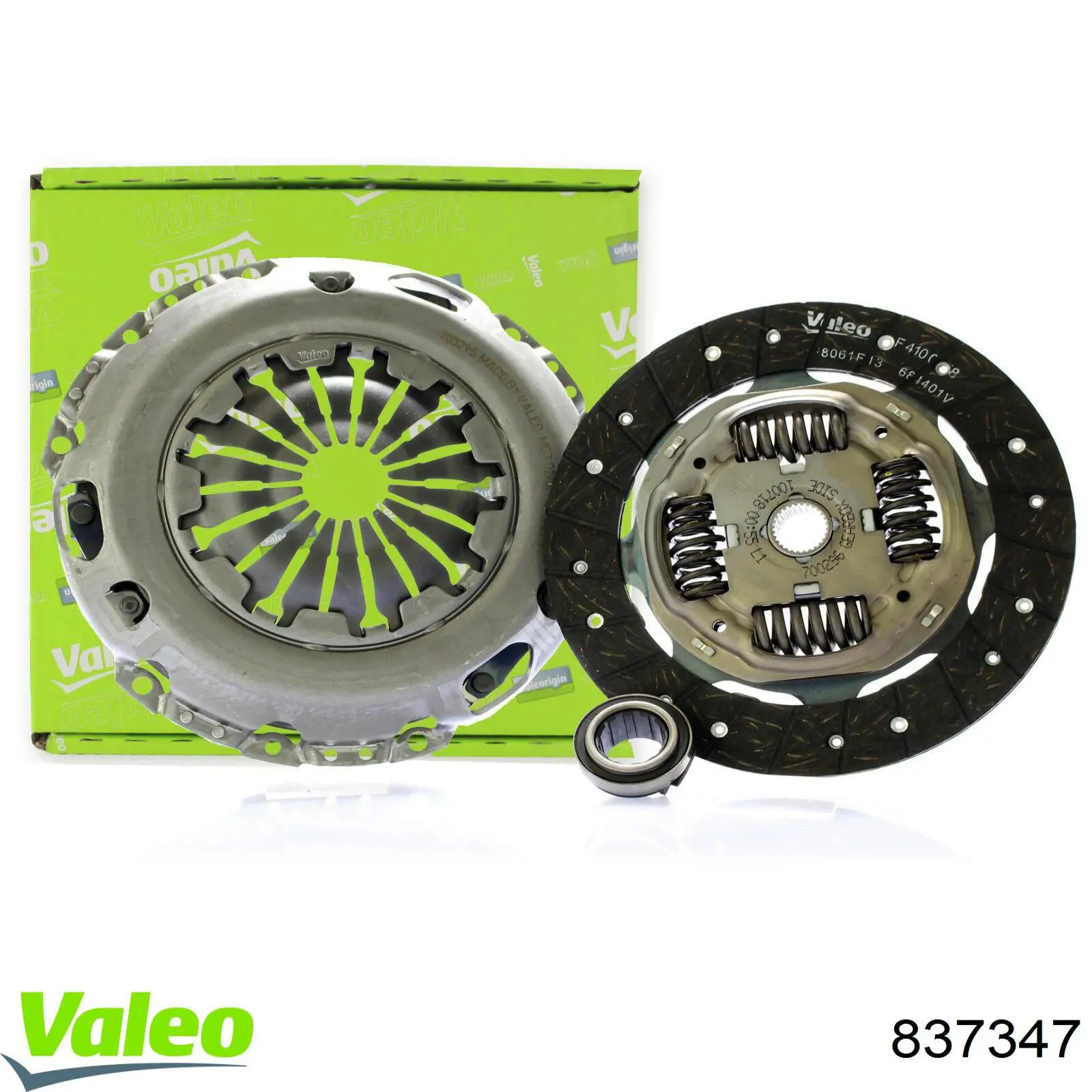Комплект сцепления (3 части) VALEO 837347 цена, от 620.47 USD