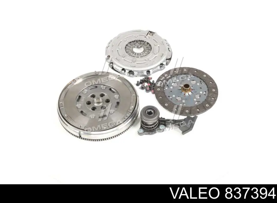 837394 VALEO volante de motor