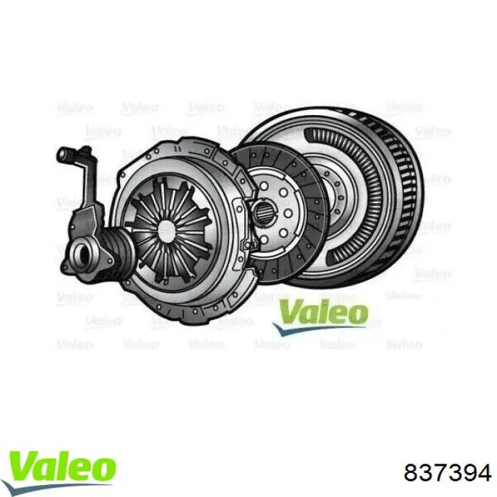 837394 VALEO Сцепление в сборе