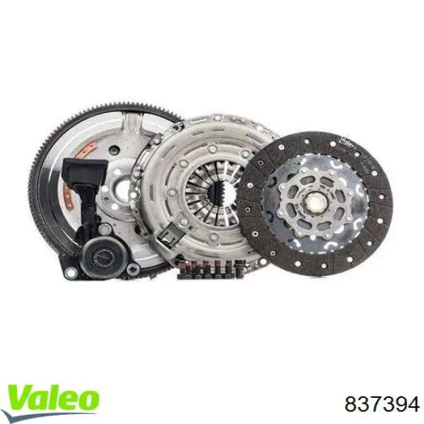 Комплект сцепления (3 части) VALEO 837394 цена, от 514.09 USD
