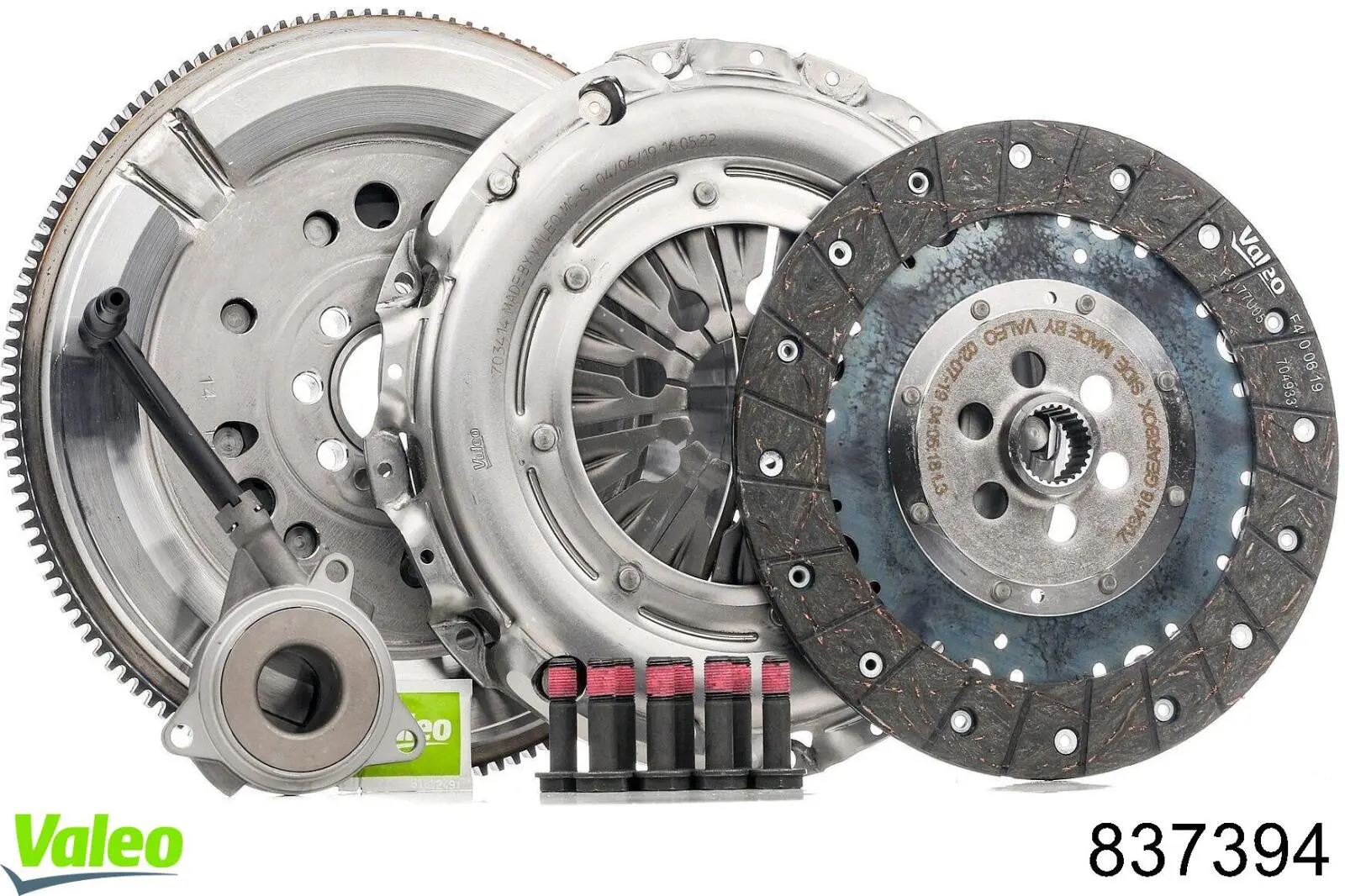 Сцепление 837394 VALEO