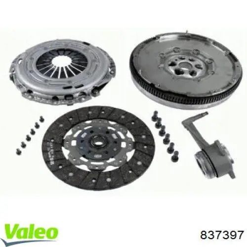 Сцепление 837397 VALEO