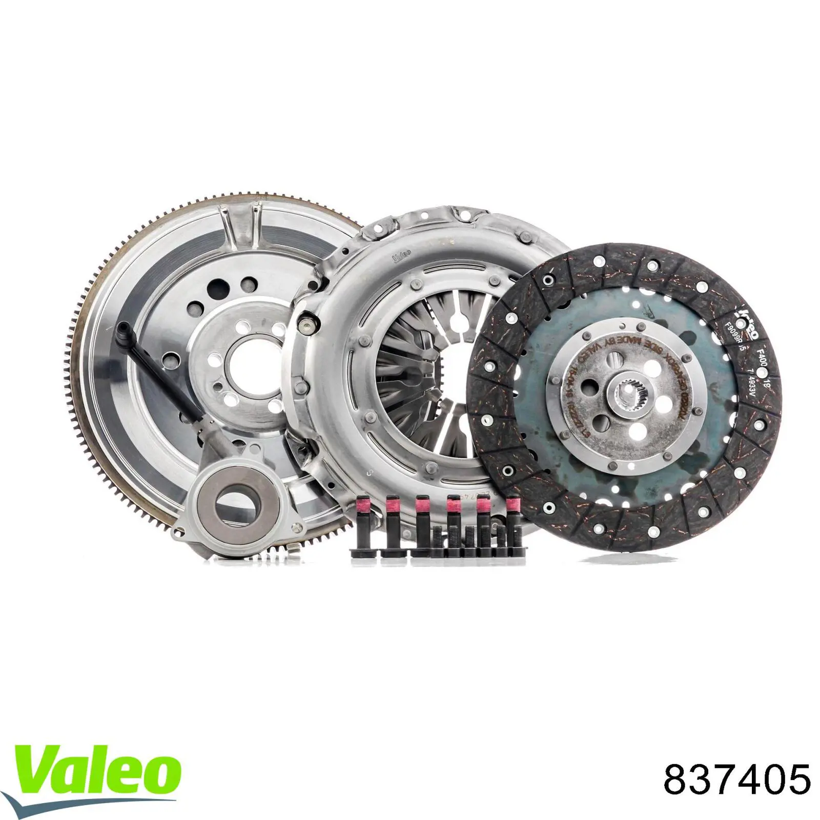 837405 VALEO Сцепление в сборе