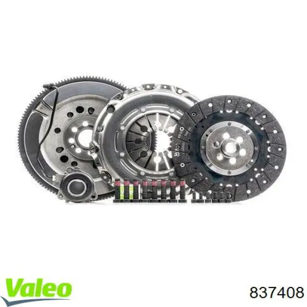 Комплект сцепления (3 части) VALEO 837408 цена, от 717.56 USD