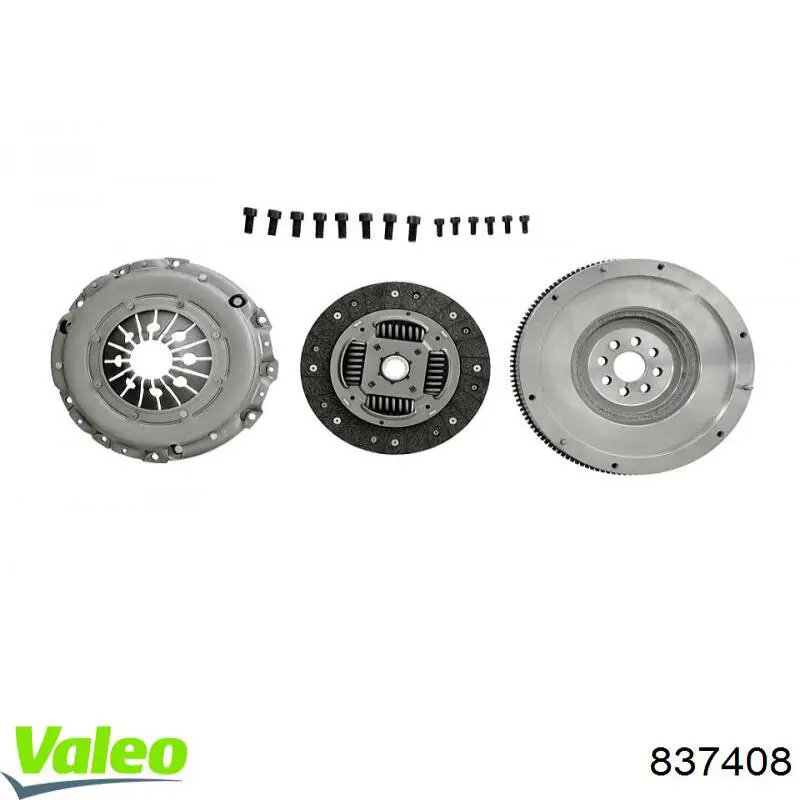 Сцепление 837408 VALEO