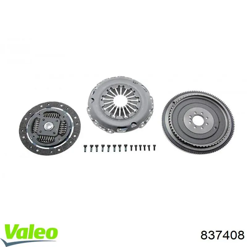 Комплект сцепления VALEO 837408