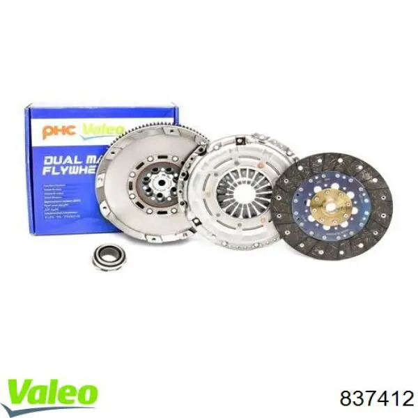 837412 VALEO Сцепление в сборе