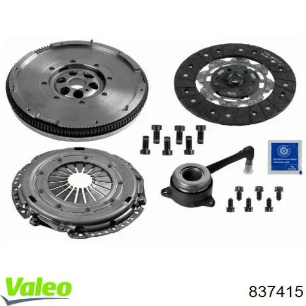 837415 VALEO Сцепление в сборе