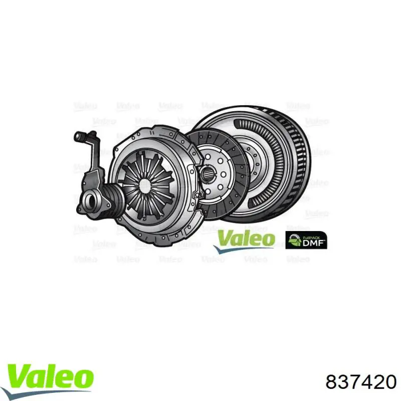 837420 VALEO Сцепление в сборе